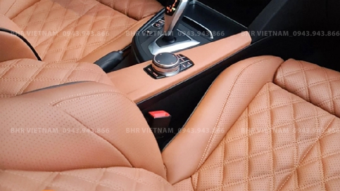 Bọc ghế da Nappa ô tô BMW 320i, 325i, 330i: Cao cấp, Form mẫu chuẩn, mẫu mới nhất